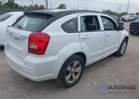 2012 Dodge Caliber Sxt из США, поврежденный, VIN 1C3CDWDA7CD529602